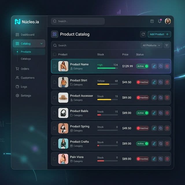 Catálogo de Productos