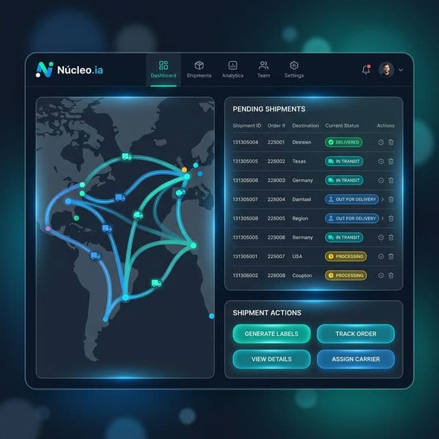 Logística y Envíos